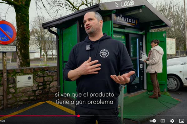 Errigora, beste modura &ndash; Zuzeneko salmenta elkarrizketa